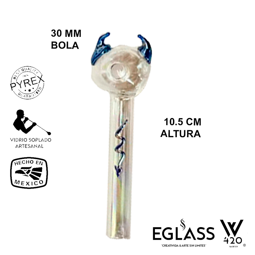 50 pz Vaporizador Diablo Tornasol Reforzado