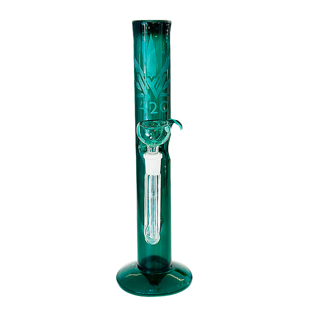 Bong Pyrex W420 Aqua 00