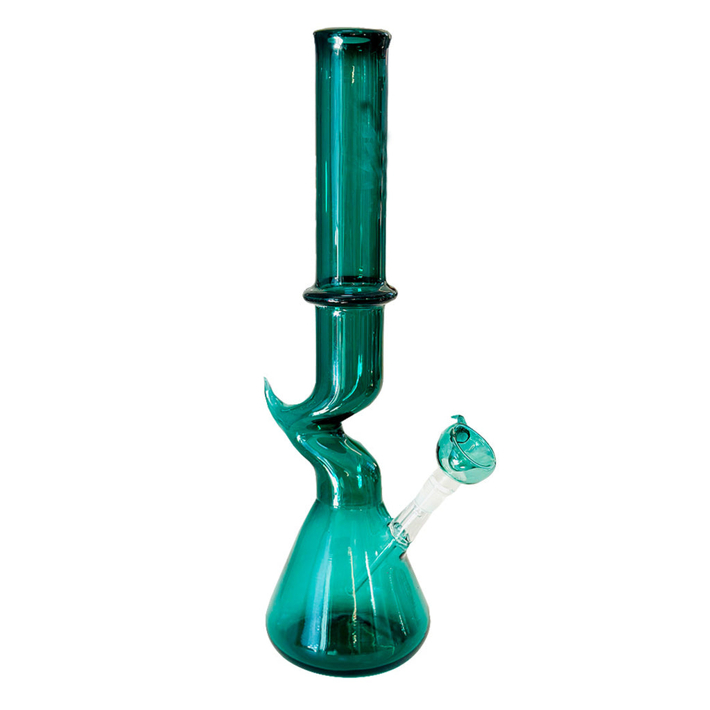 Bong Pyrex W420 Aqua 02