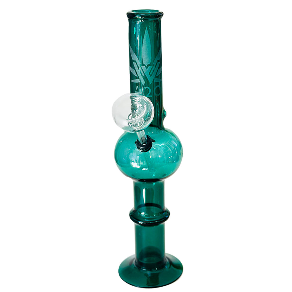 Bong Pyrex W420 Aqua 05