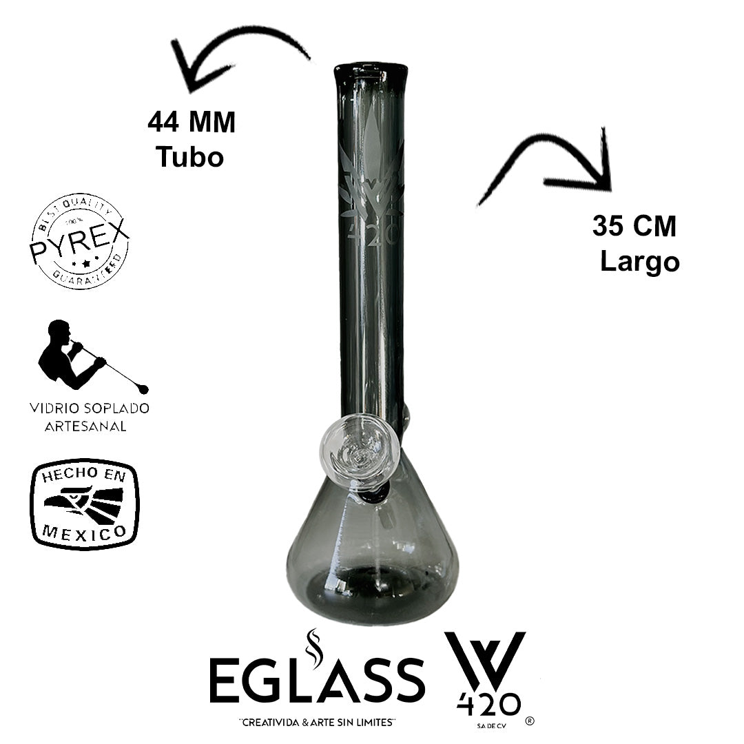 Bong Pyrex W420 Black 00