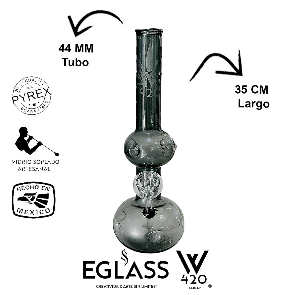 Bong Pyrex W420 Black 02
