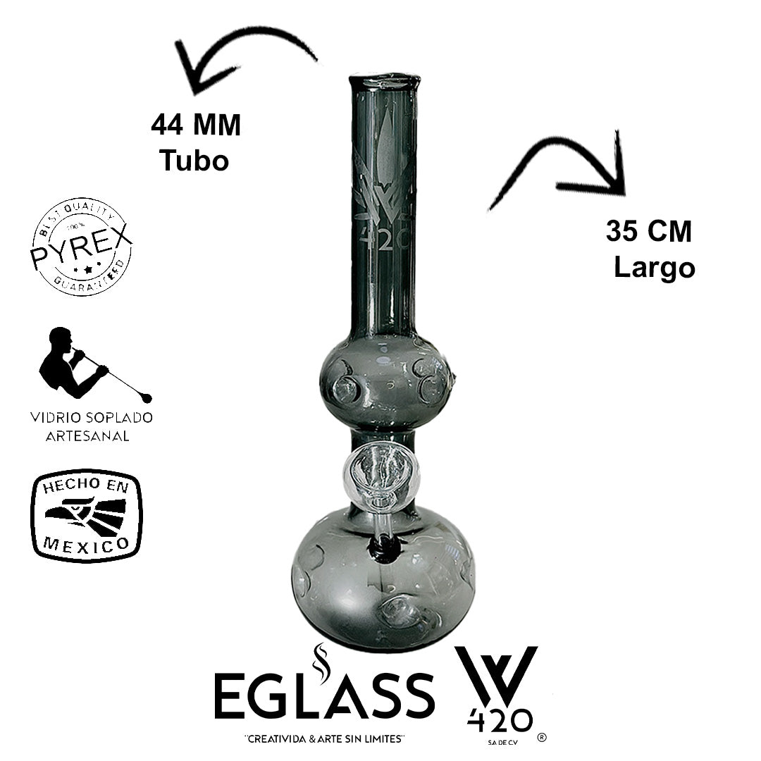 Bong Pyrex W420 Black 02