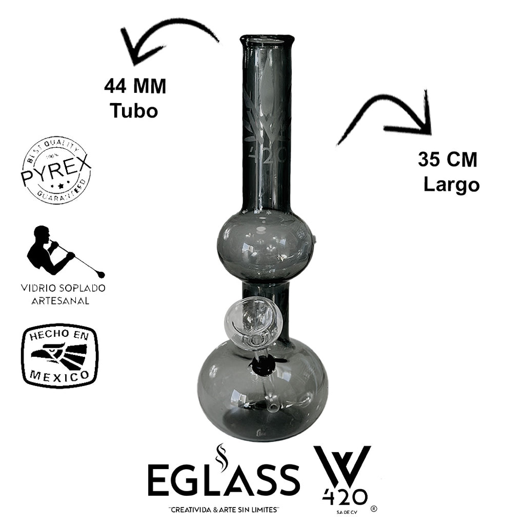 Bong Pyrex W420 Black 03