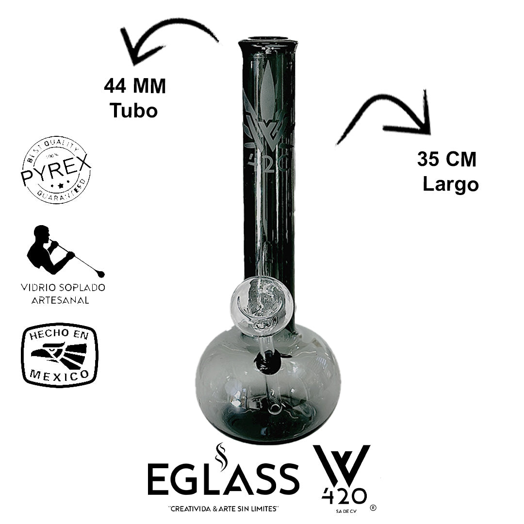 Bong Pyrex W420 Black 05