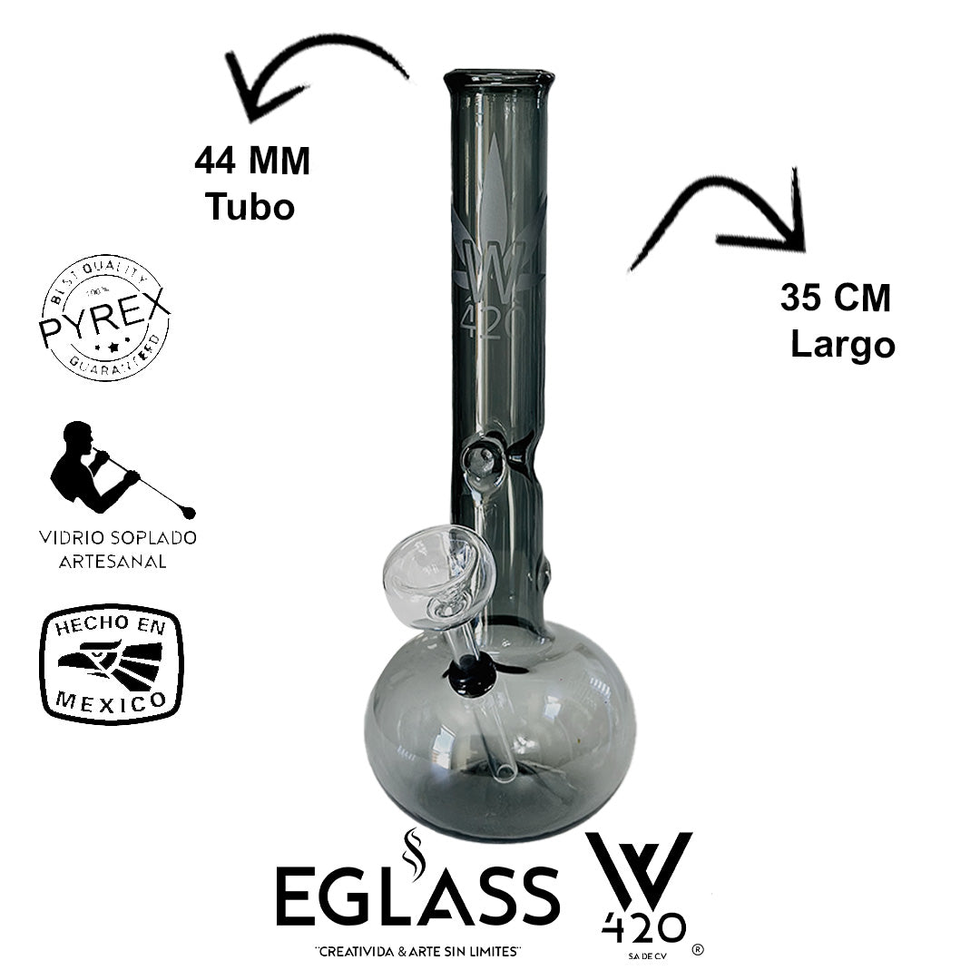 Bong Pyrex W420 Black 06