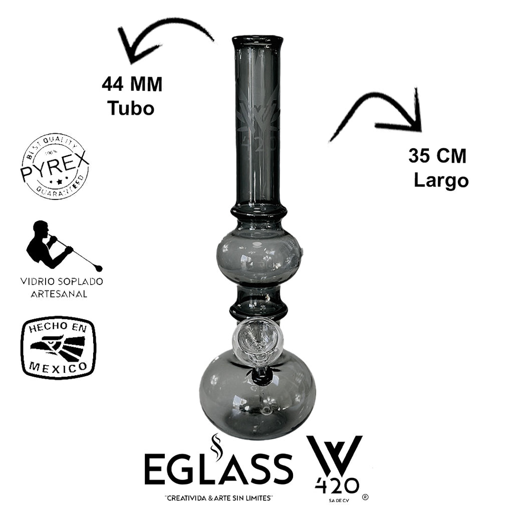 Bong Pyrex W420 Black 07