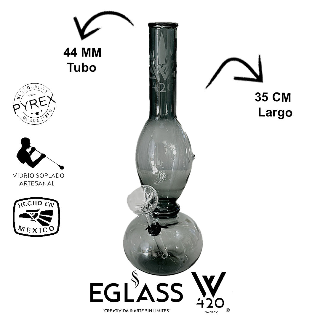 Bong Pyrex W420 Black 08
