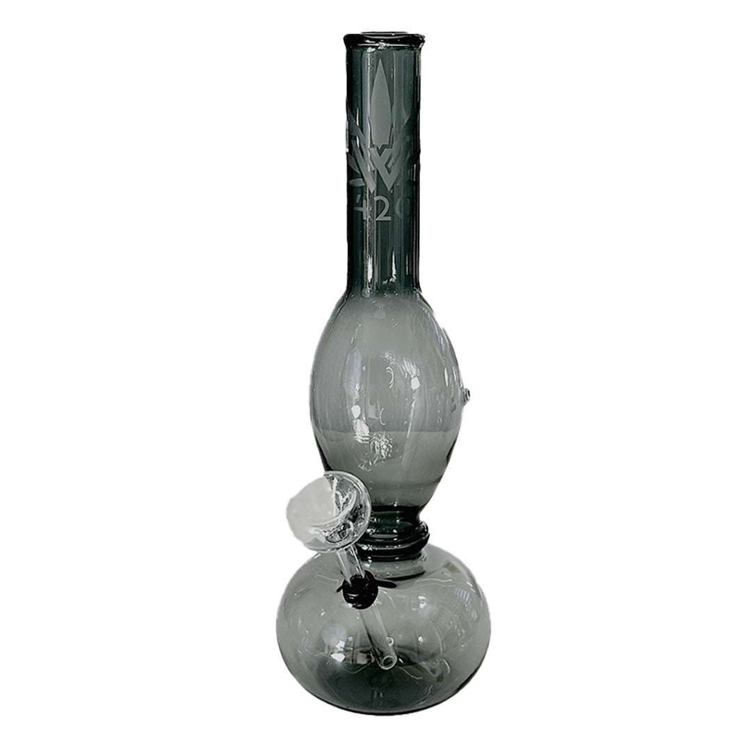 Bong Pyrex W420 Black 08