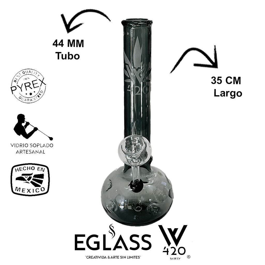 Bong Pyrex W420 Black 09