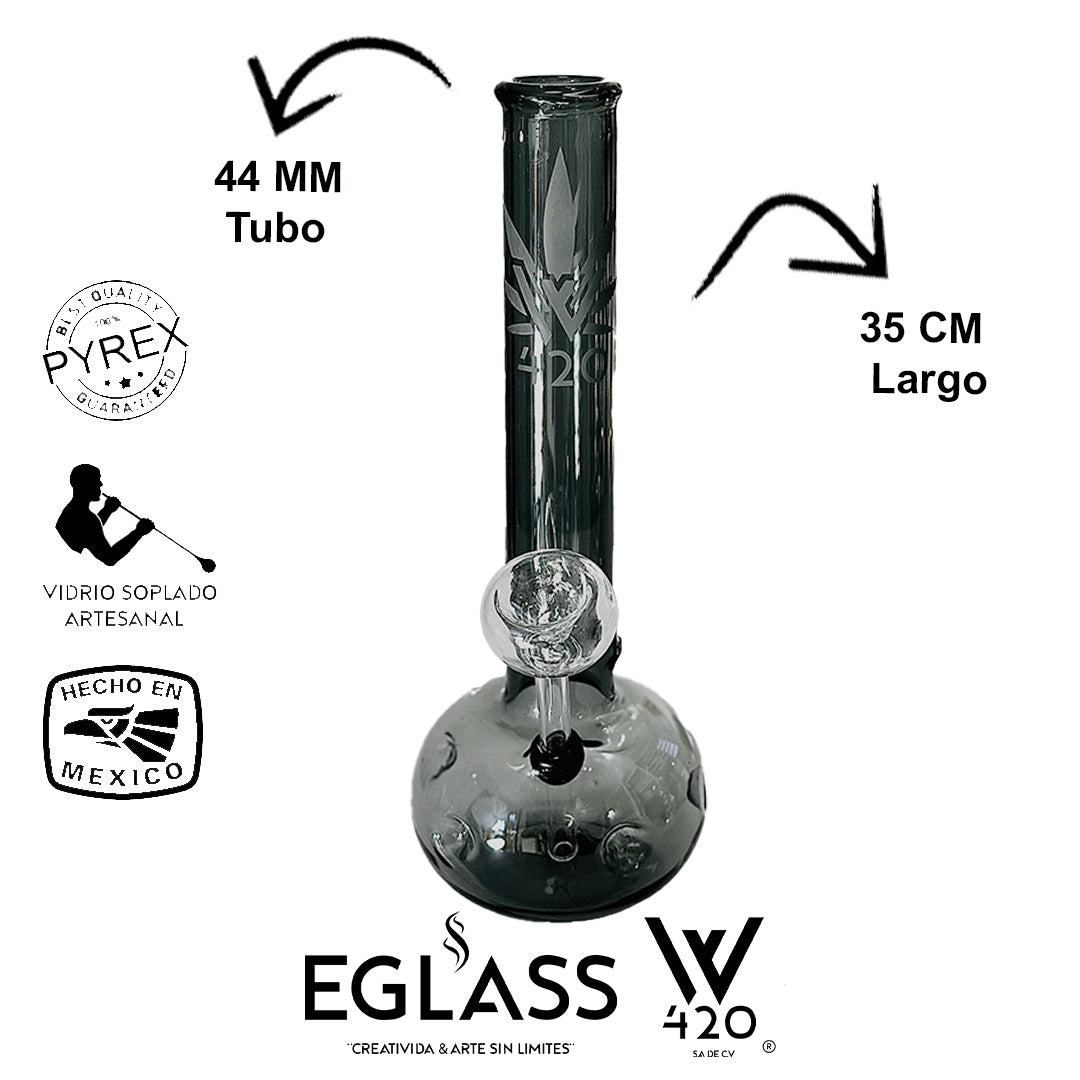 Bong Pyrex W420 Black 09