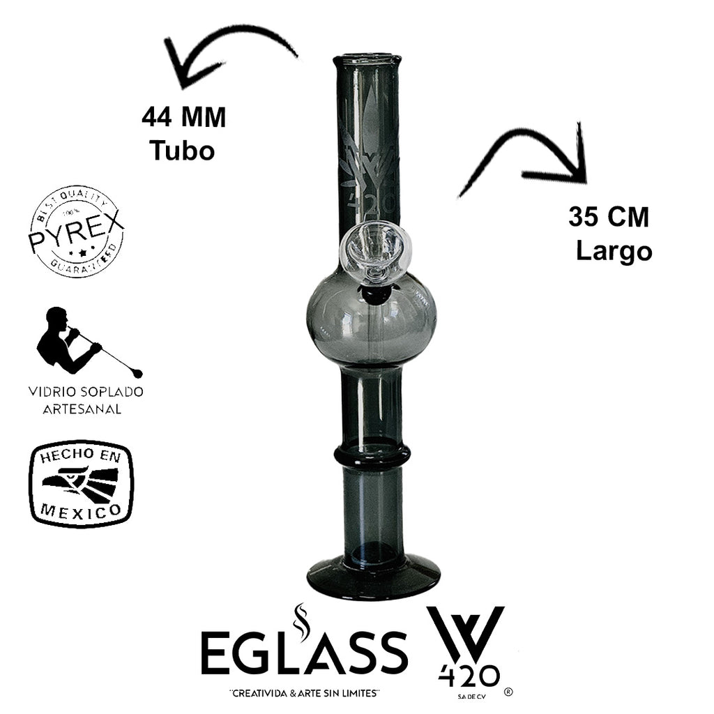 Bong Pyrex W420 Black 10