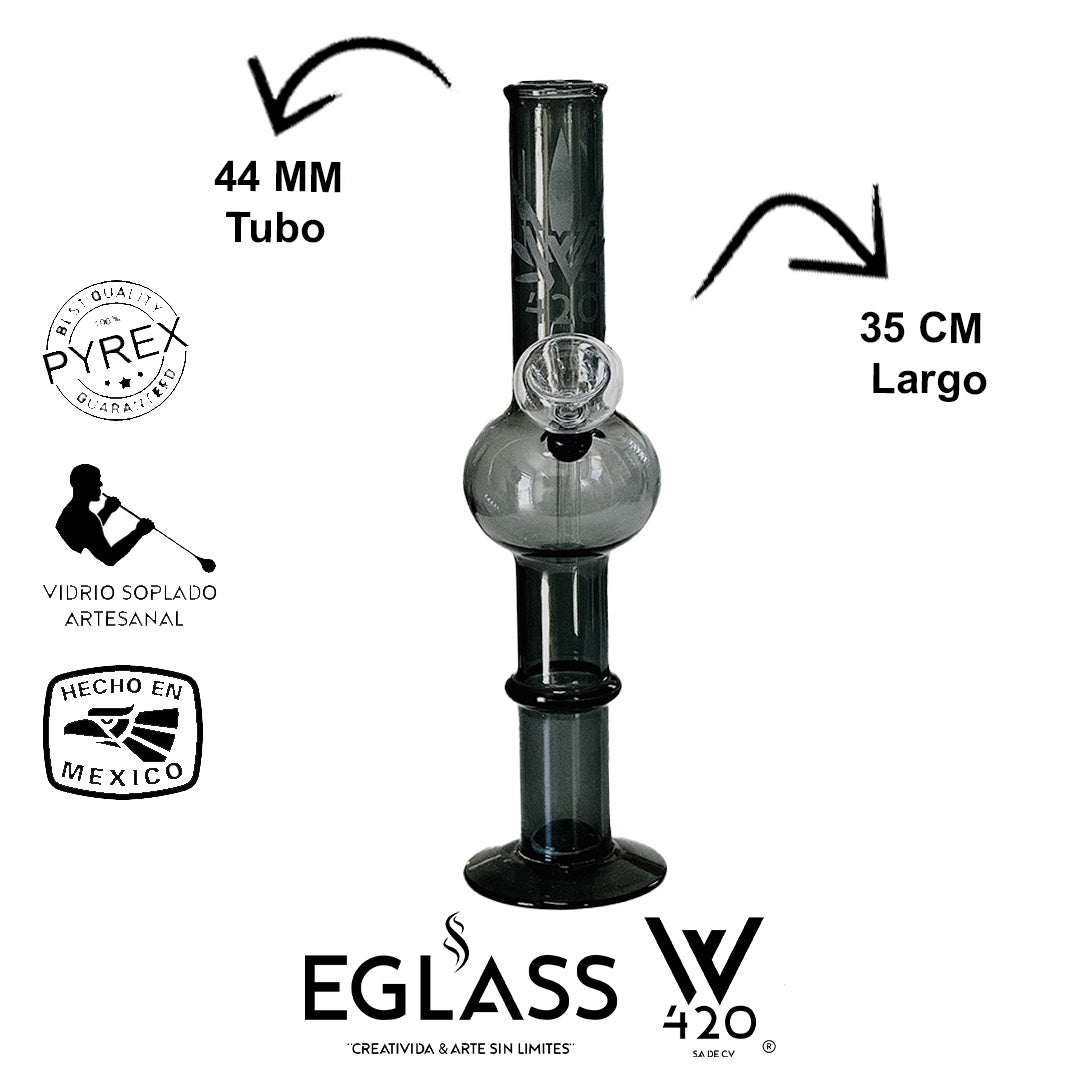 Bong Pyrex W420 Black 10