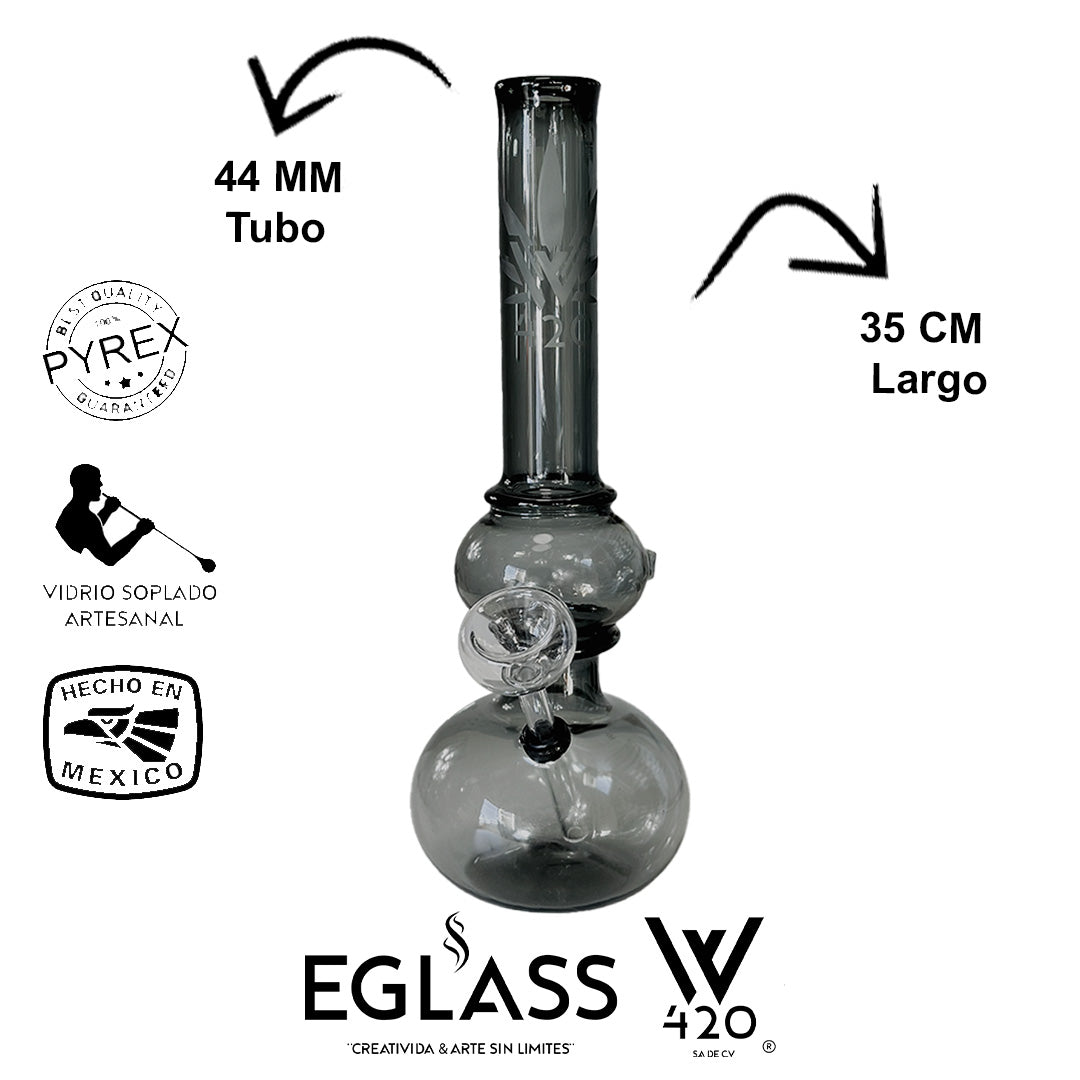 Bong Pyrex W420 Black 11