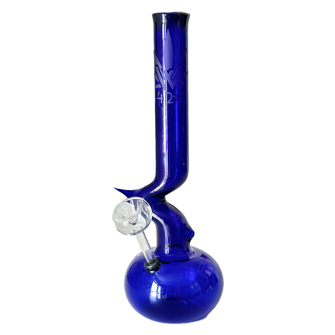 Bong Pyrex W420 Blue 00