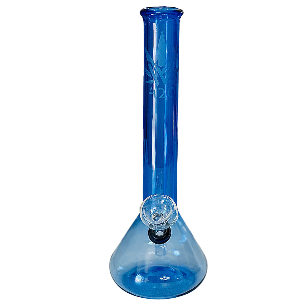 Bong Pyrex W420 Blue 01