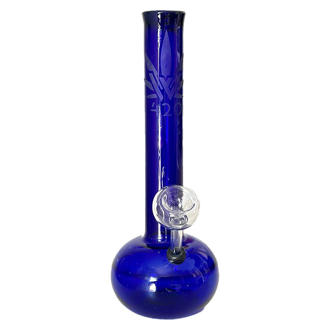 Bong Pyrex W420 Blue 04