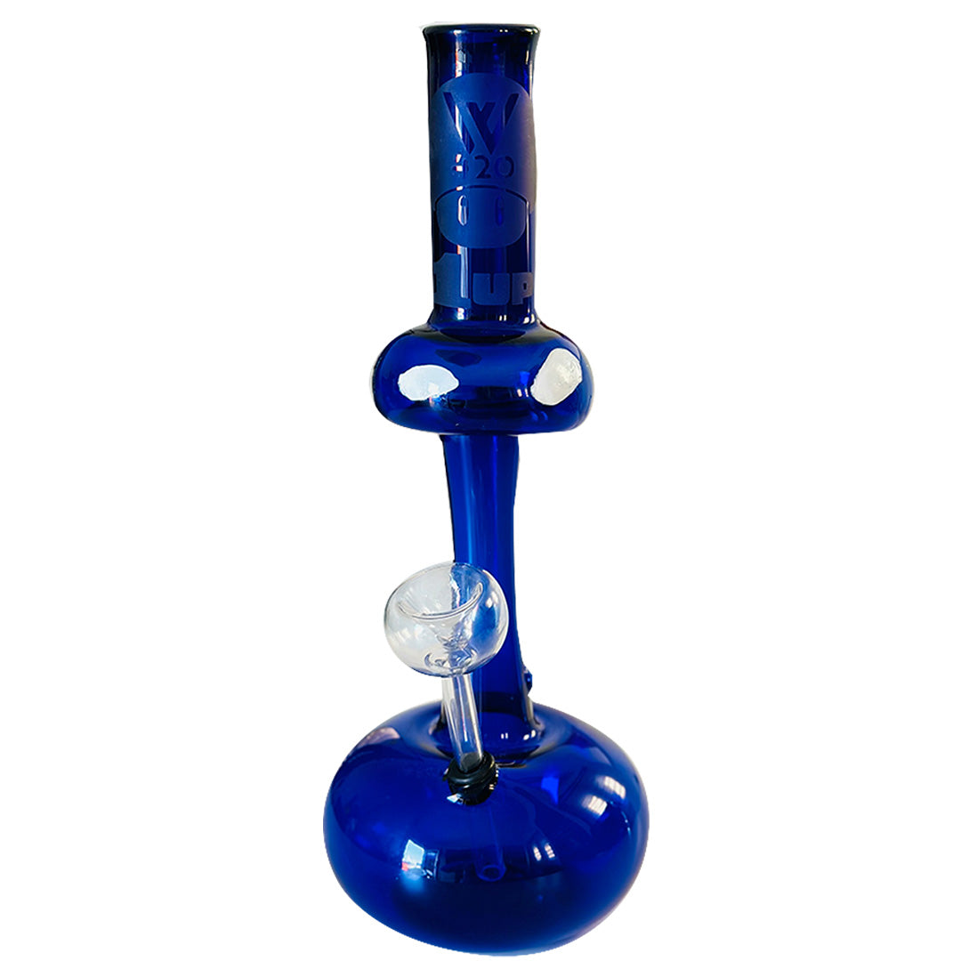 Bong Pyrex W420 Blue 06