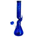 Bong Pyrex W420 Blue 07