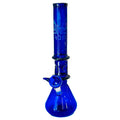 Bong Pyrex W420 Blue 08