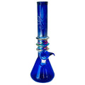 Bong Pyrex W420 Blue 09