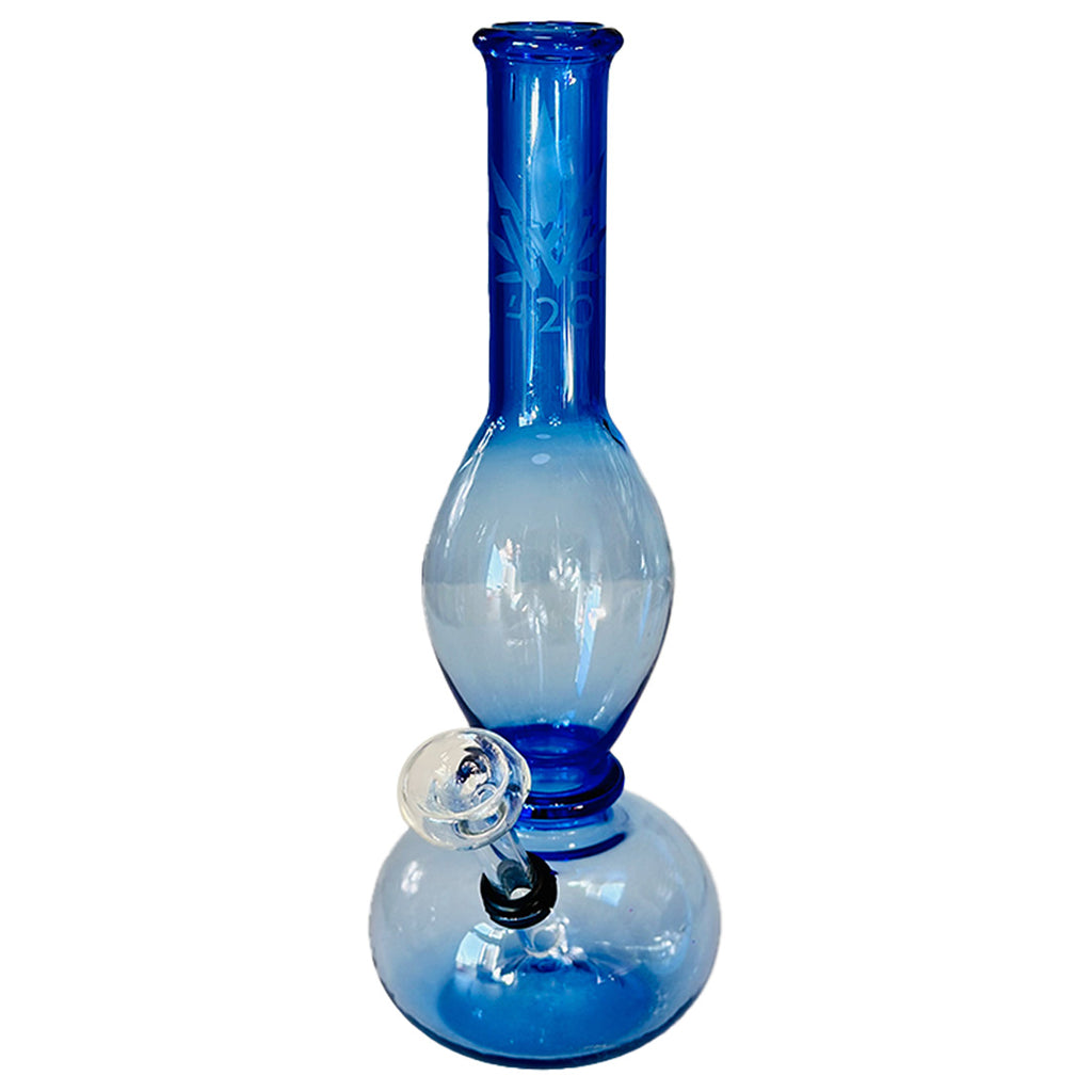 Bong Pyrex W420 Blue 10