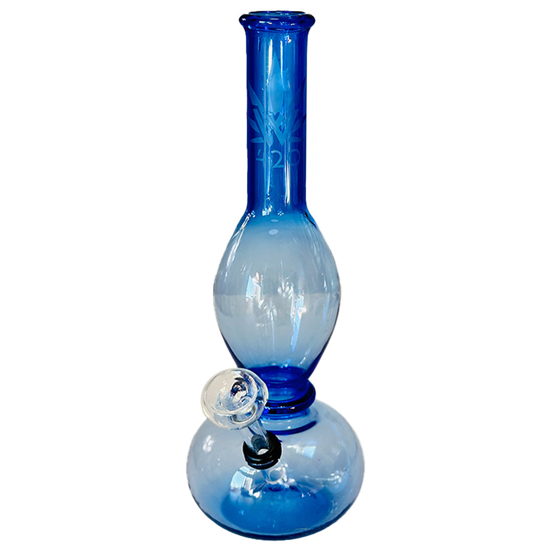 Bong Pyrex W420 Blue 10