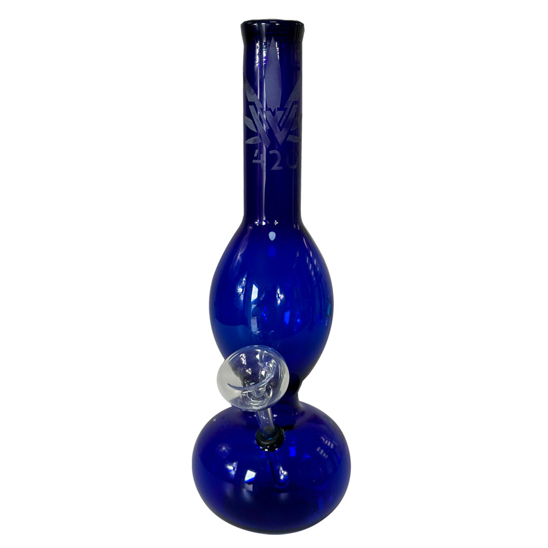 Bong Pyrex W420 Blue 12