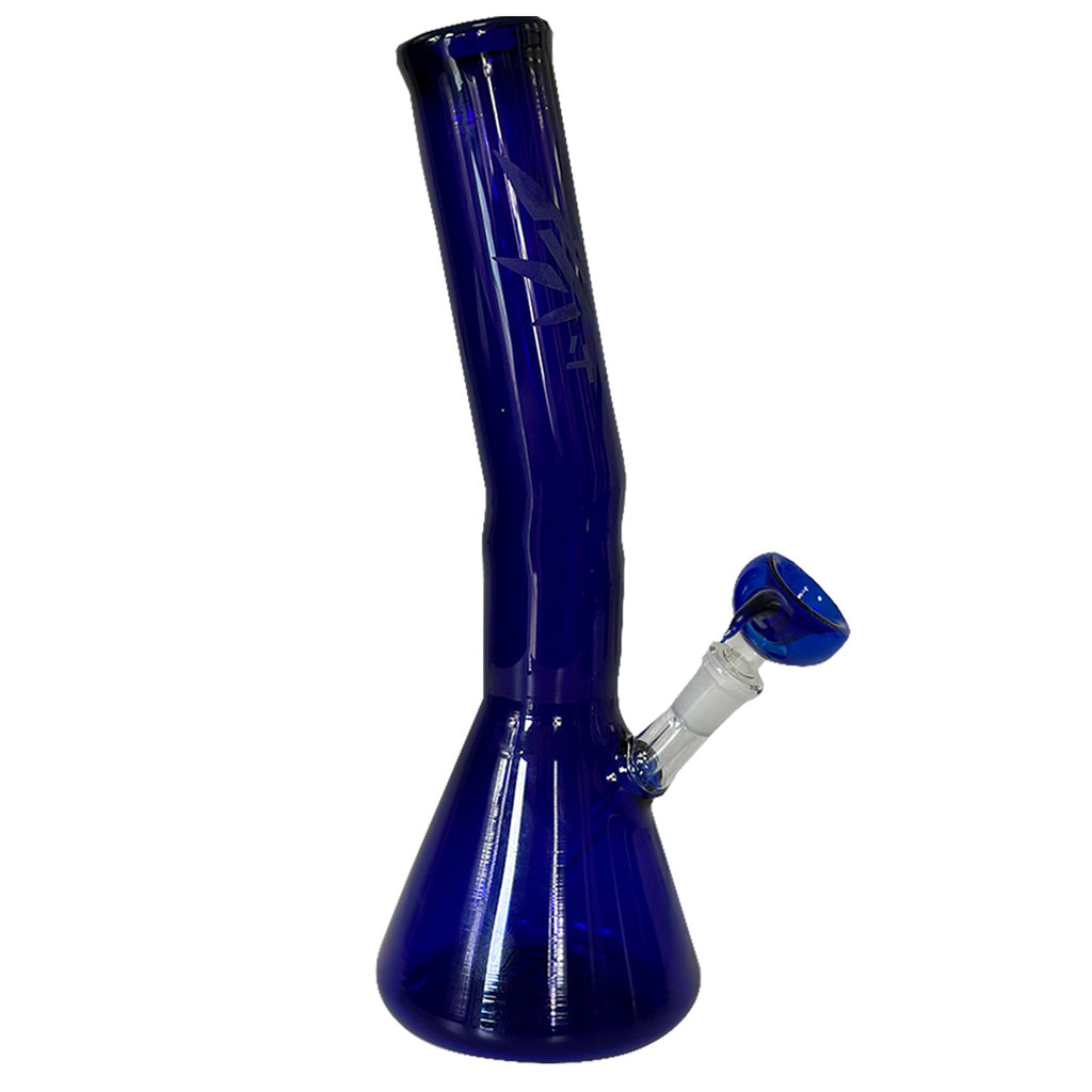 Bong Pyrex W420 Blue 14