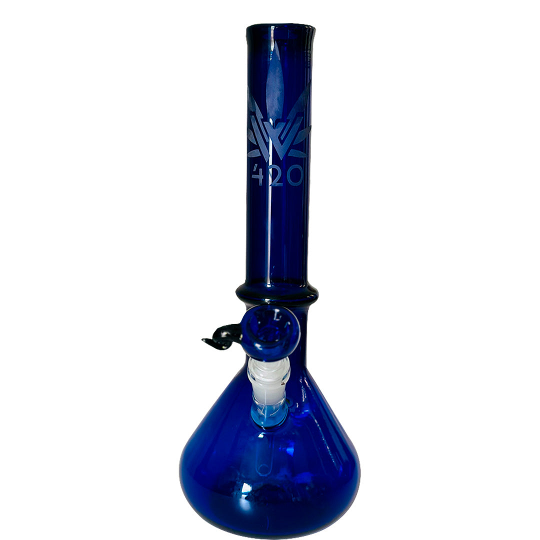 Bong Pyrex W420 Blue 15