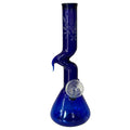 Bong Pyrex W420 Blue 16