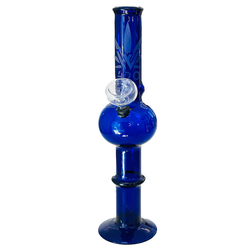 Bong Pyrex W420 Blue 18