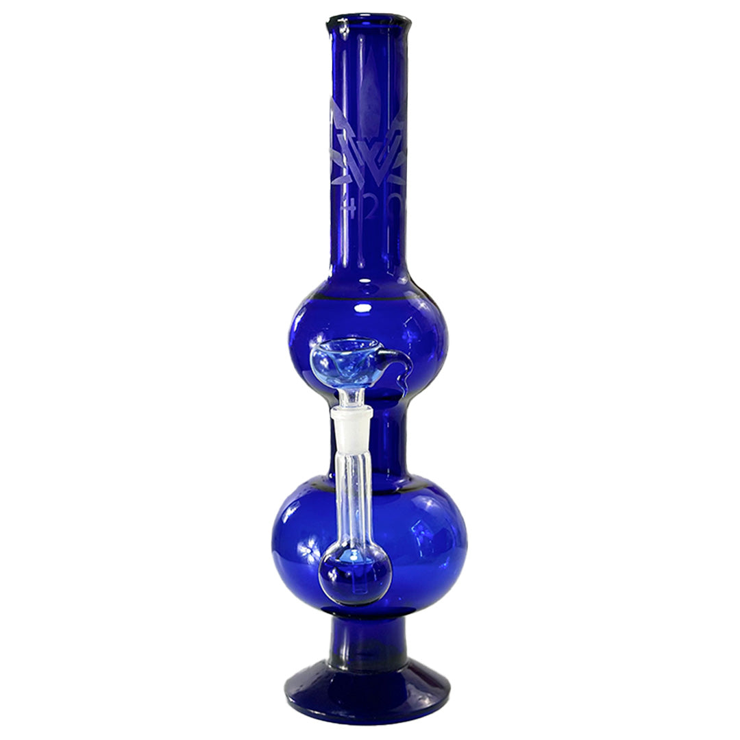 Bong Pyrex W420 Blue 20