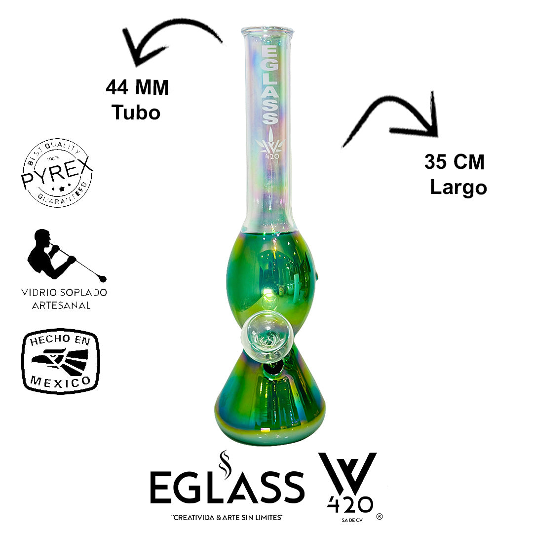 Bong Pyrex W420 Deluxion 00