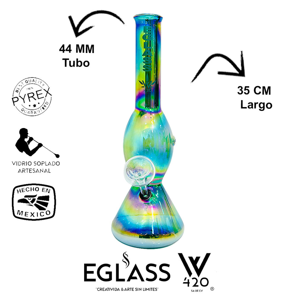 Bong Pyrex W420 Deluxion 01