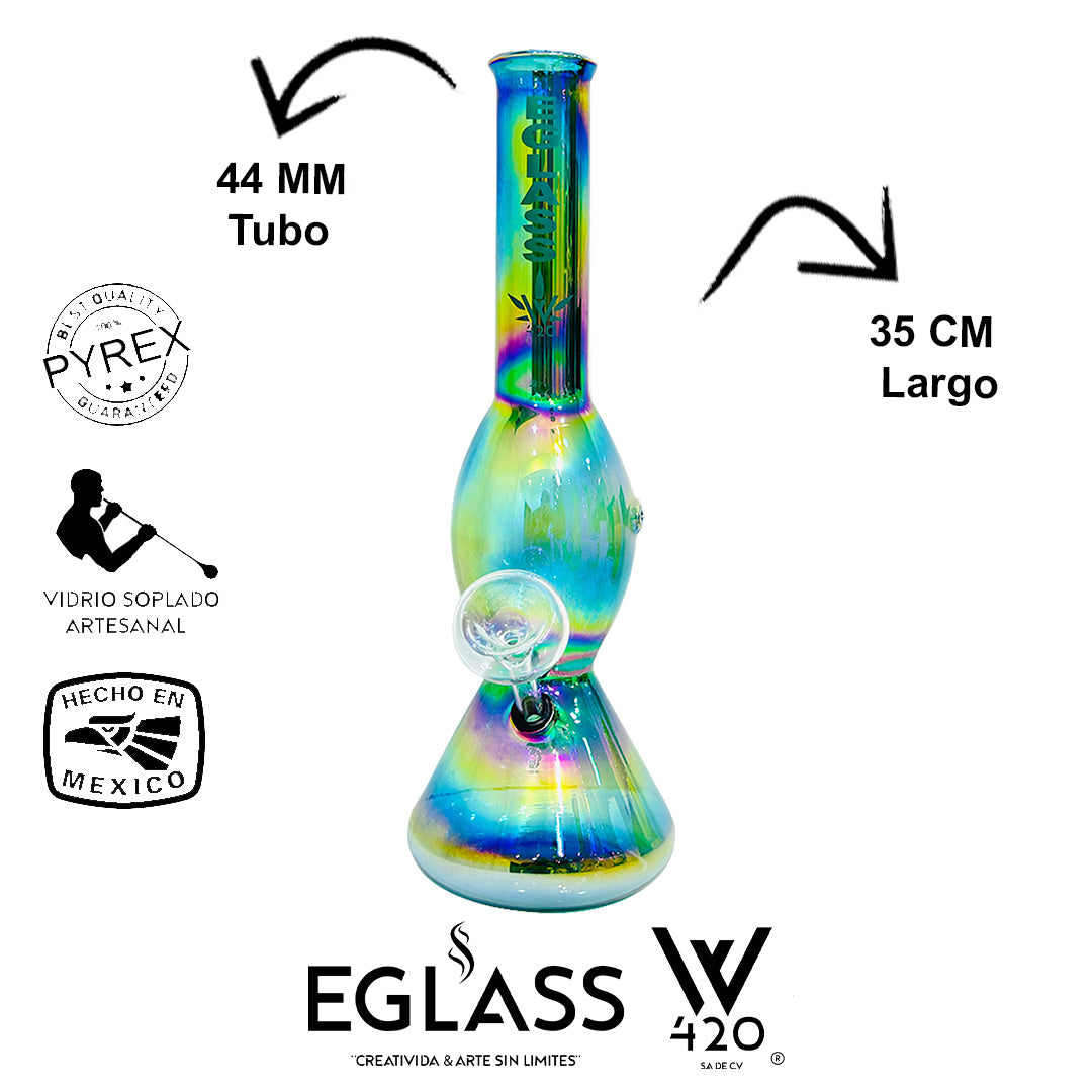 Bong Pyrex W420 Deluxion 01
