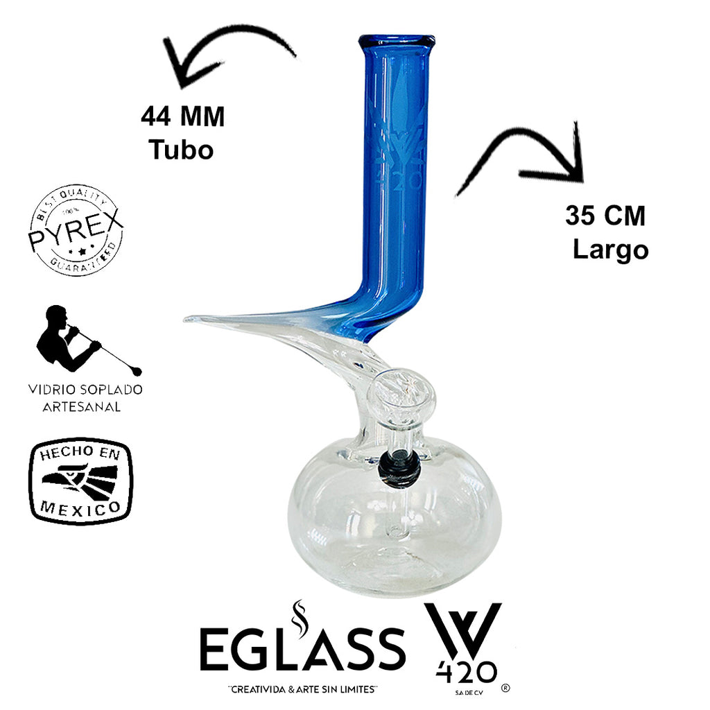 Bong Pyrex W420 Doble C 00