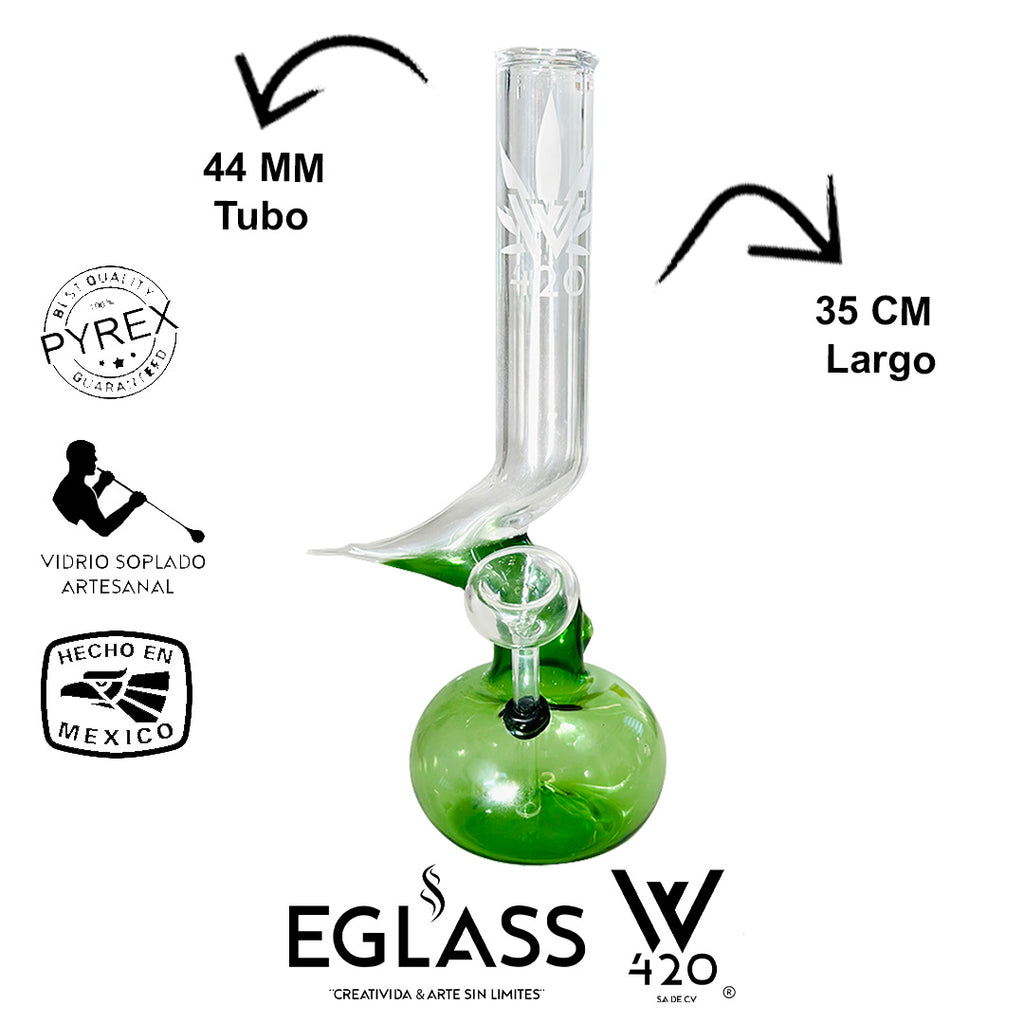 Bong Pyrex W420 Doble C 01