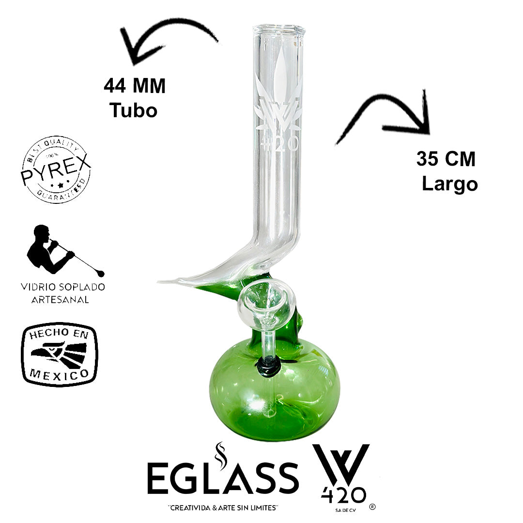 Bong Pyrex W420 Doble C 01