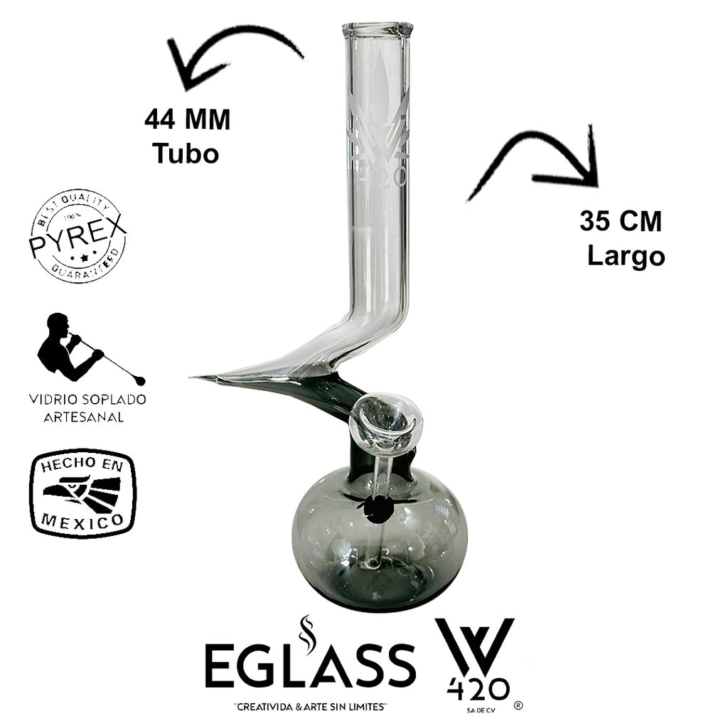 Bong Pyrex W420 Doble C 05
