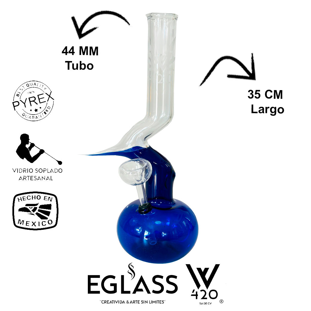 Bong Pyrex W420 Doble C 08