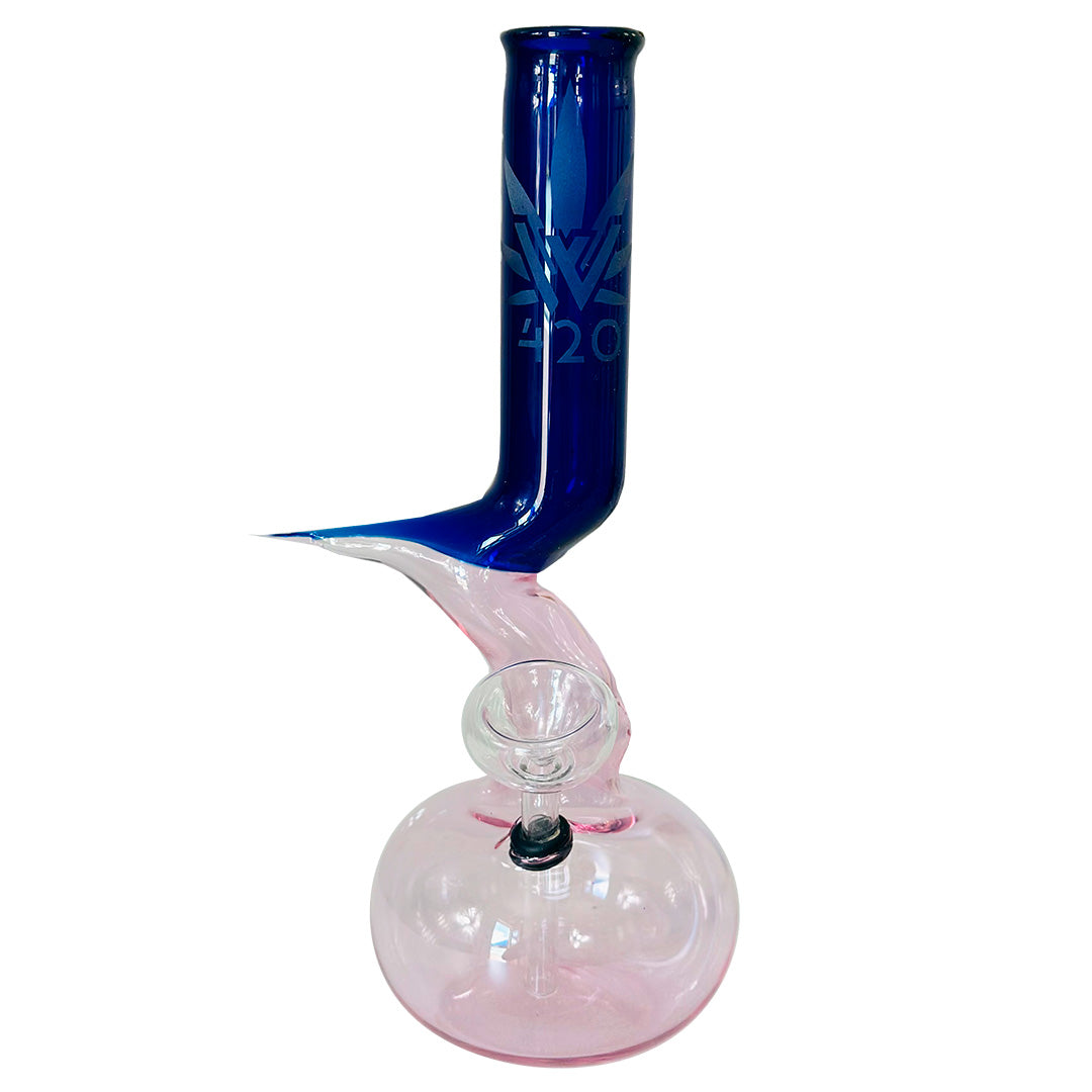 Bong Pyrex W420 Doble C 09