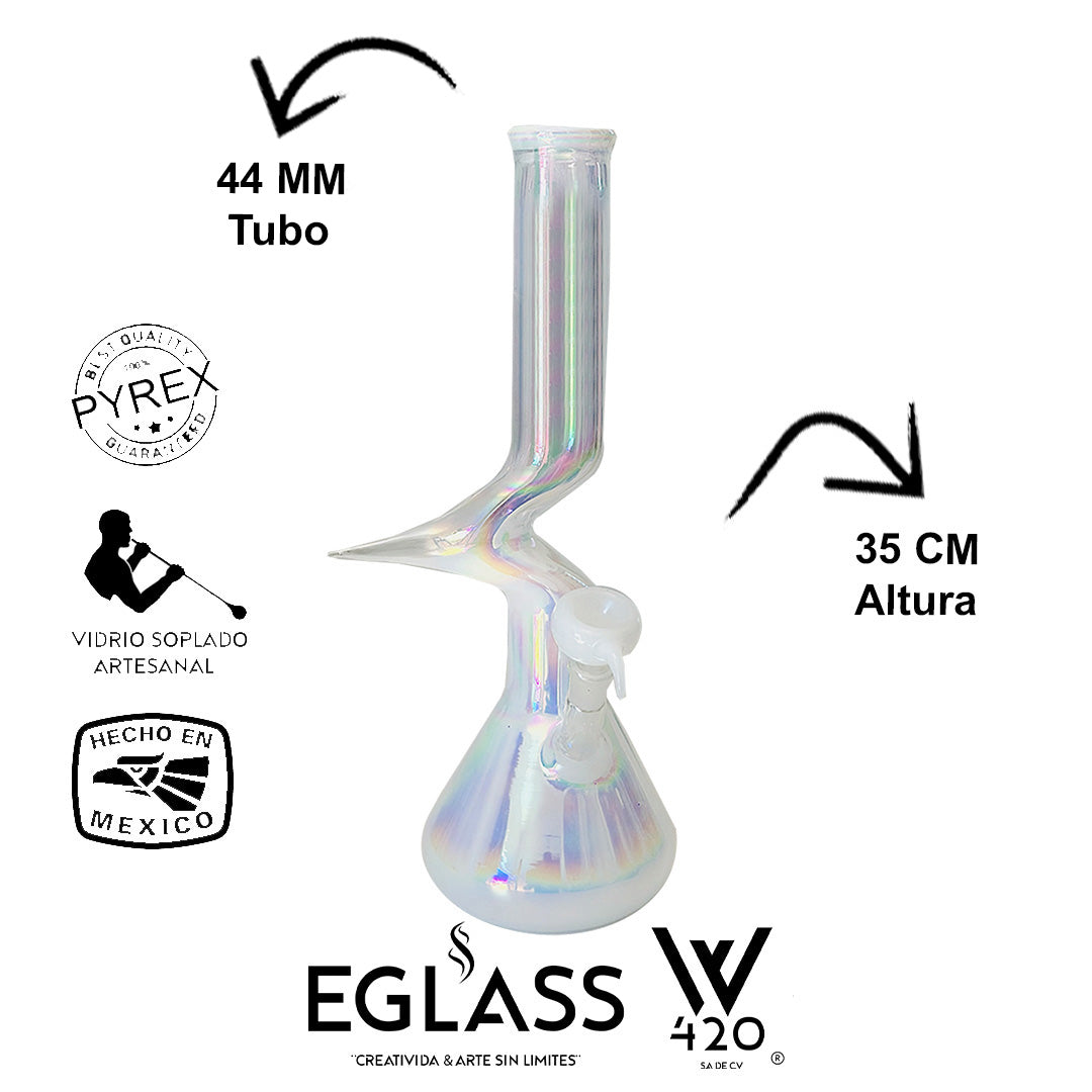 Bong Pyrex W420 Elegance 01