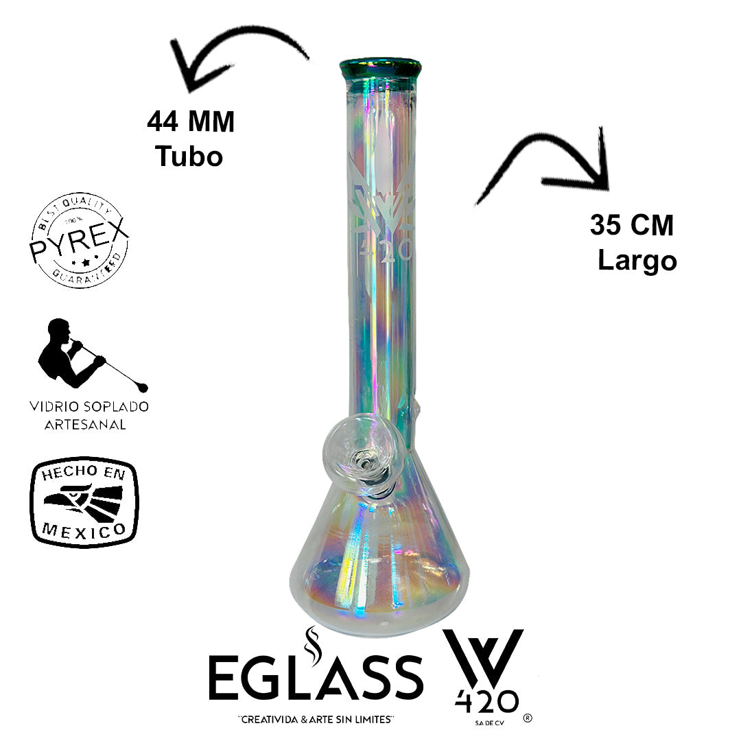Bong Pyrex W420 Elegance 09