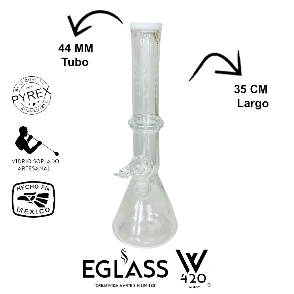 Bong Pyrex W420 Elegance 10