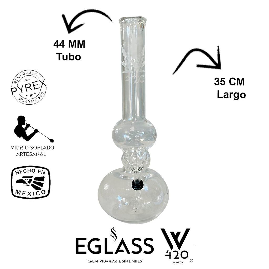 Bong Pyrex W420 Glass 00