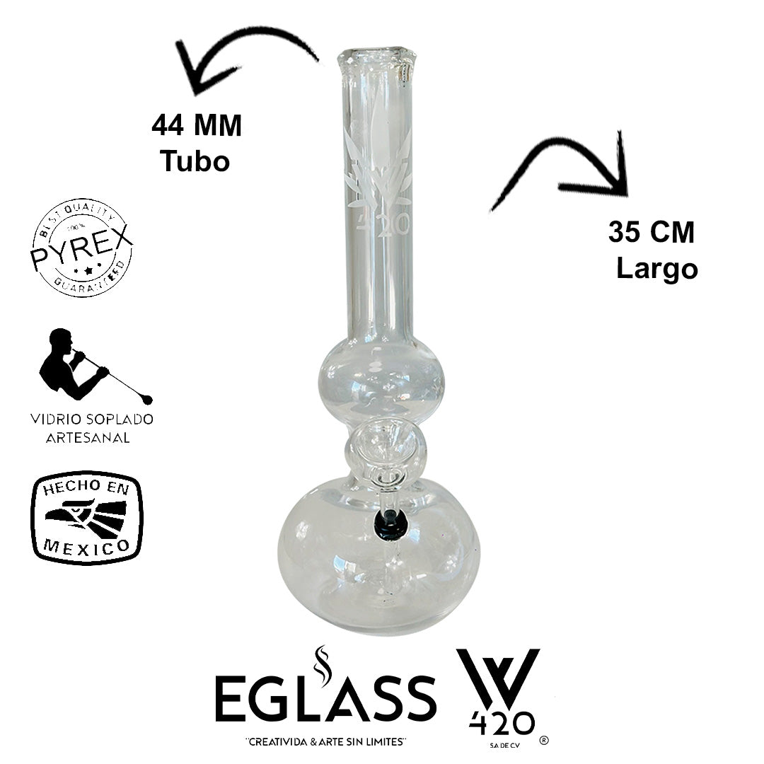 Bong Pyrex W420 Glass 00