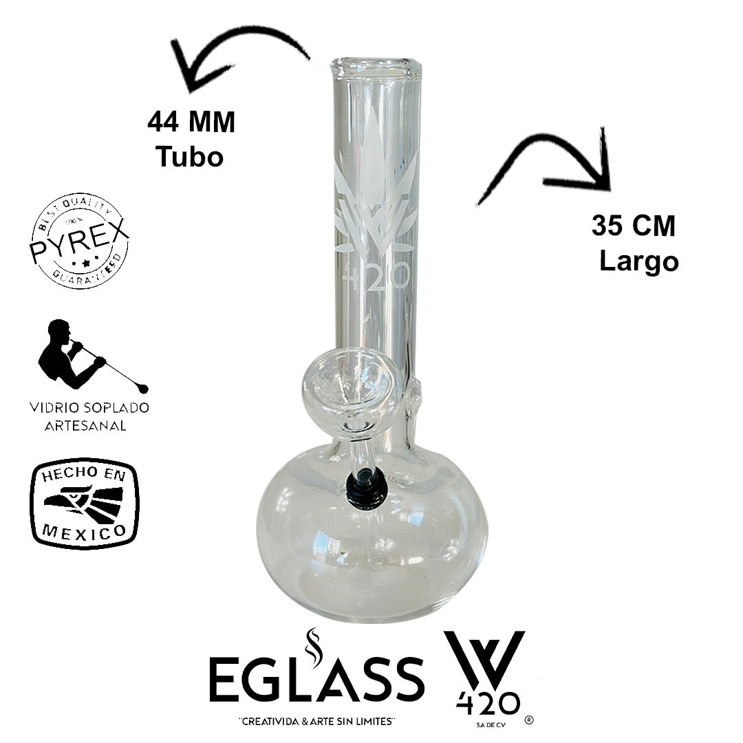 Bong Pyrex W420 Glass 01