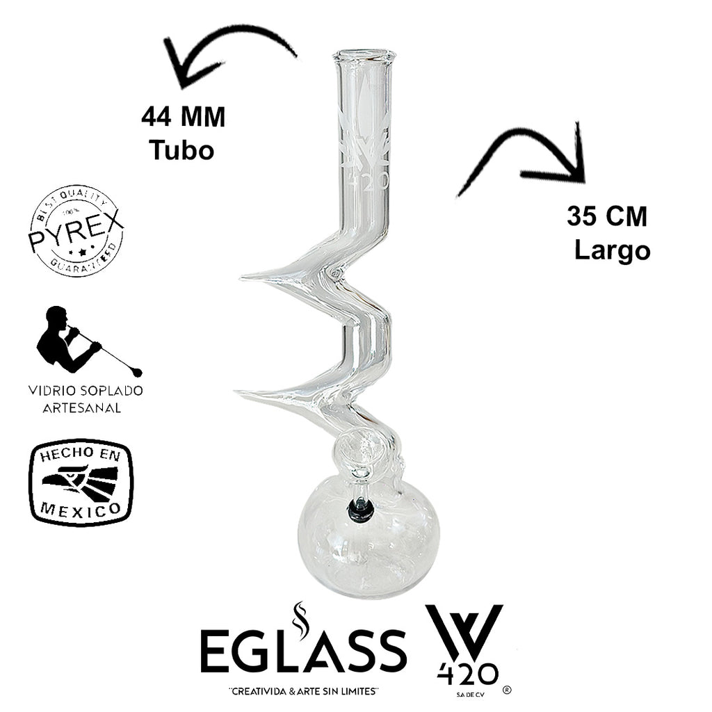 Bong Pyrex W420 Glass 02