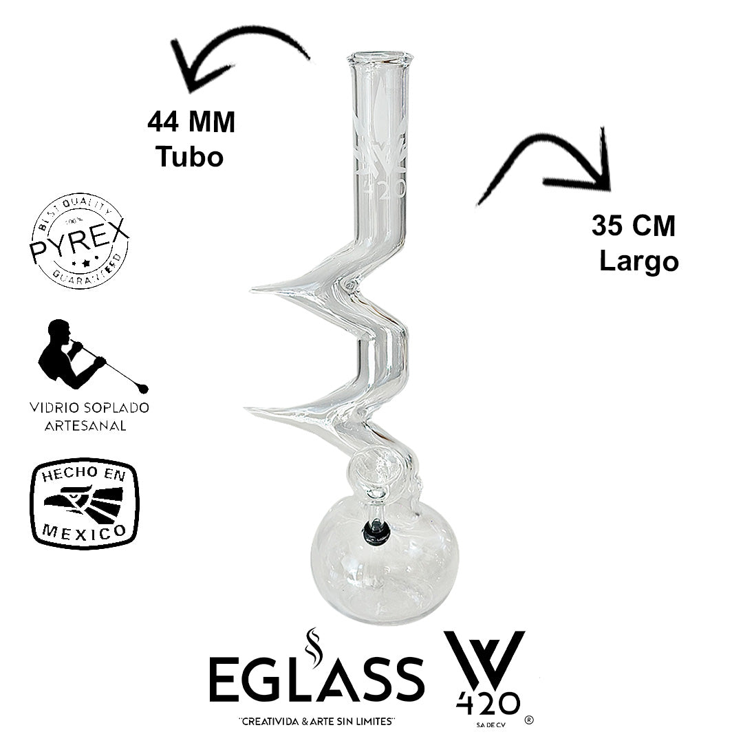 Bong Pyrex W420 Glass 02